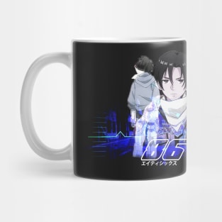 Eighty Six ''WAR WITHOUT CASUALTIES'' V1 Anime Mug